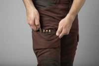 Harkila Scandinavian Trousers, kolor: Bloostone Red/Shadow Brown