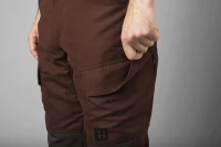 Harkila Scandinavian Trousers, kolor: Bloostone Red/Shadow Brown