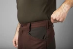 Harkila Scandinavian Trousers, kolor: Bloostone Red/Shadow Brown