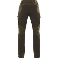 Harkila Scandinavian Trousers, kolor: Willow Green/Deep Brown