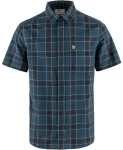 Fjallraven Ovik Travel Shirt SS, kolor: 534-555 - Indigo Blue-Dark Navy, 1