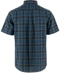 Fjallraven Ovik Travel Shirt SS, kolor: 534-555 - Indigo Blue-Dark Navy, 2