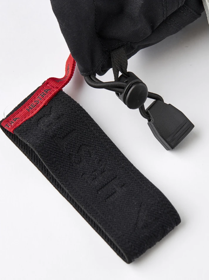Army Leather Heli Sky 3 finger, kolor: 100-Black