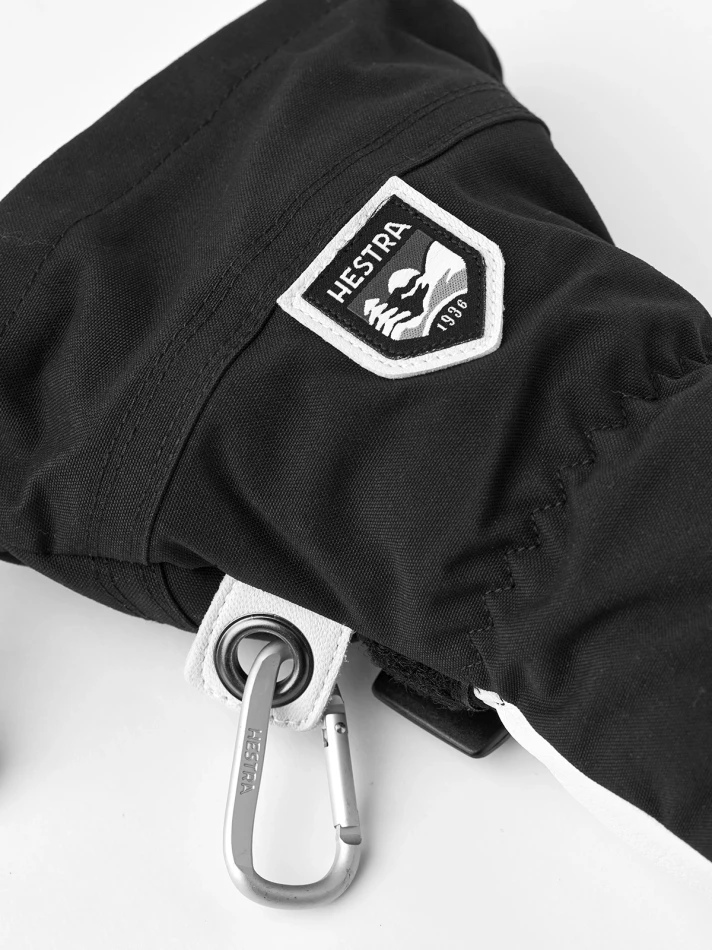 Army Leather Heli Sky 3 finger, kolor: 100-Black