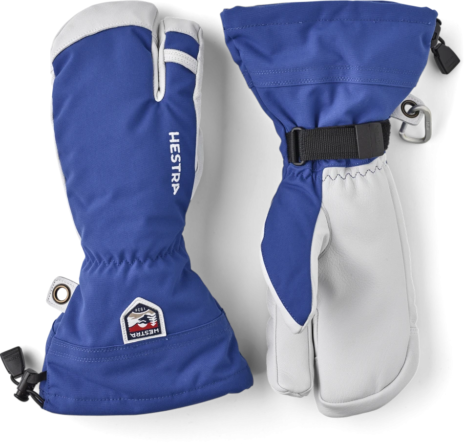 Army Leather Heli Sky 3 finger, kolor: 250 - Royal blue