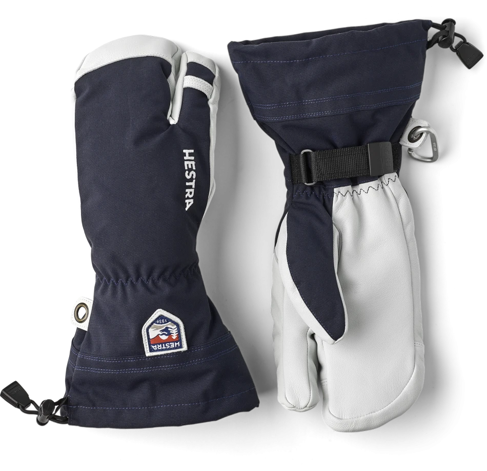 Army Leather Heli Sky 3 finger, kolor: 280 - Navy