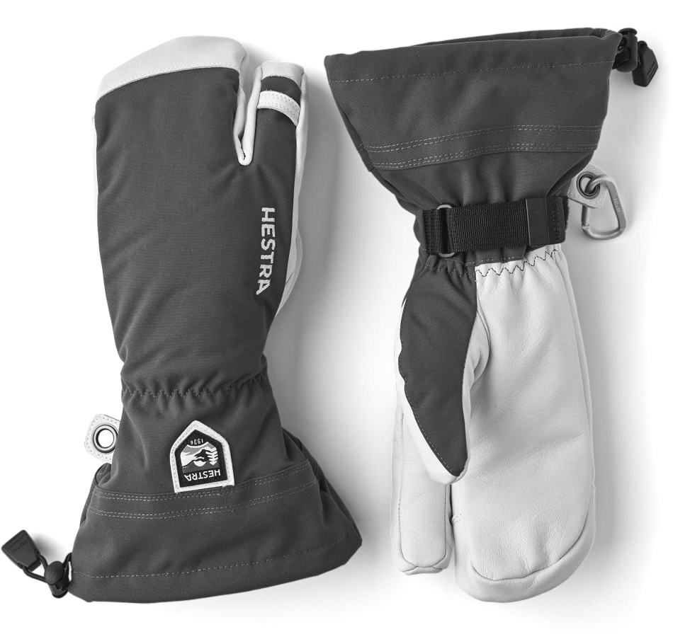 Army Leather Heli Sky 3 finger, kolor: 350 - Grey