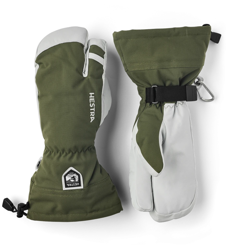 Army Leather Heli Sky 3 finger, kolor: 870 - Olive