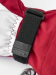 Army Leather Heli Sky 3 finger, kolor: 560 - Red