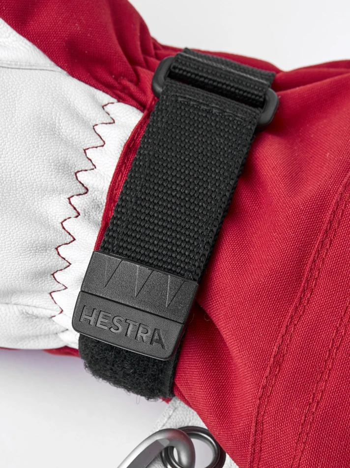 Army Leather Heli Sky 3 finger, kolor: 560 - Red