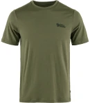 Abisko Wool Logo SS, kolor: 625 - Laurel Green, 1