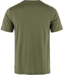 Abisko Wool Logo SS, kolor: 625 - Laurel Green, 2