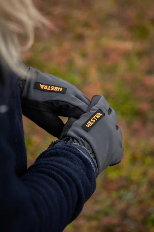CZone Contact Glove, kolor: 370 - Dark grey