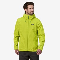 Men's Torrentshell 3L Rain Jacket, kolor: Phosphorus Green