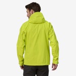 Men's Torrentshell 3L Rain Jacket, kolor: Phosphorus Green