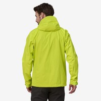 Men's Torrentshell 3L Rain Jacket, kolor: Phosphorus Green
