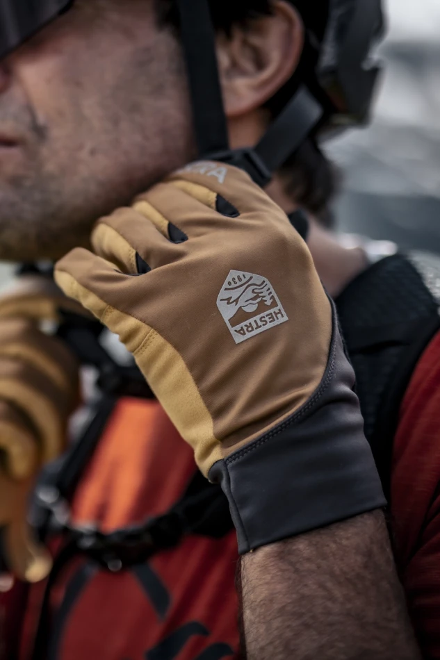 Ergo Grip Race Cut kolor: 720370 - Light brown / Dark Grey