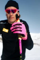 Ergo Grip Race Cut kolor: 930100 - Fuchsia / Black