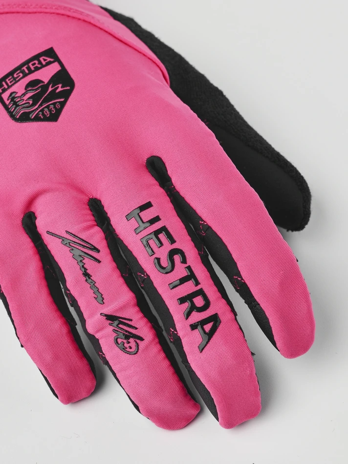 Ergo Grip Race Cut kolor: 930100 - Fuchsia / Black