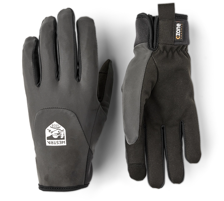 CZone Bike Mistral 5-finger, kolor: 370 - Dark Grey