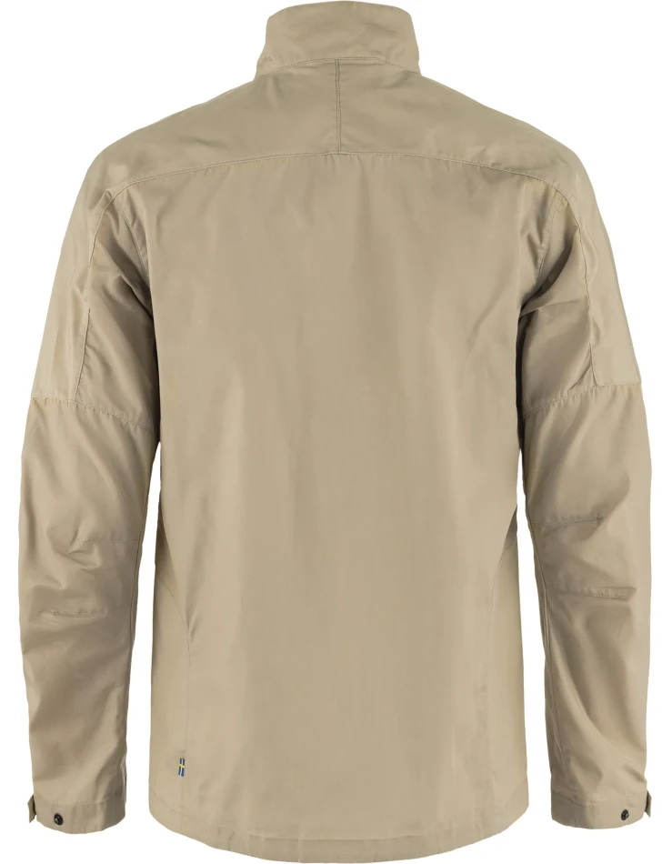 Fjallraven Ovik Stencollar Jacket, kolor: 118 - Fossil, 2