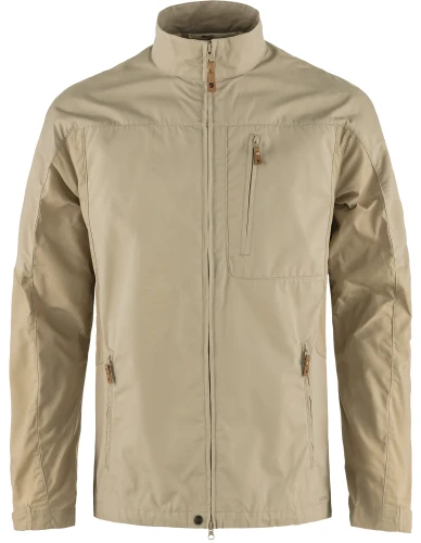Fjallraven Ovik Stencollar Jacket - kurtka do użytku codziennego i aktynosci outdoorowych