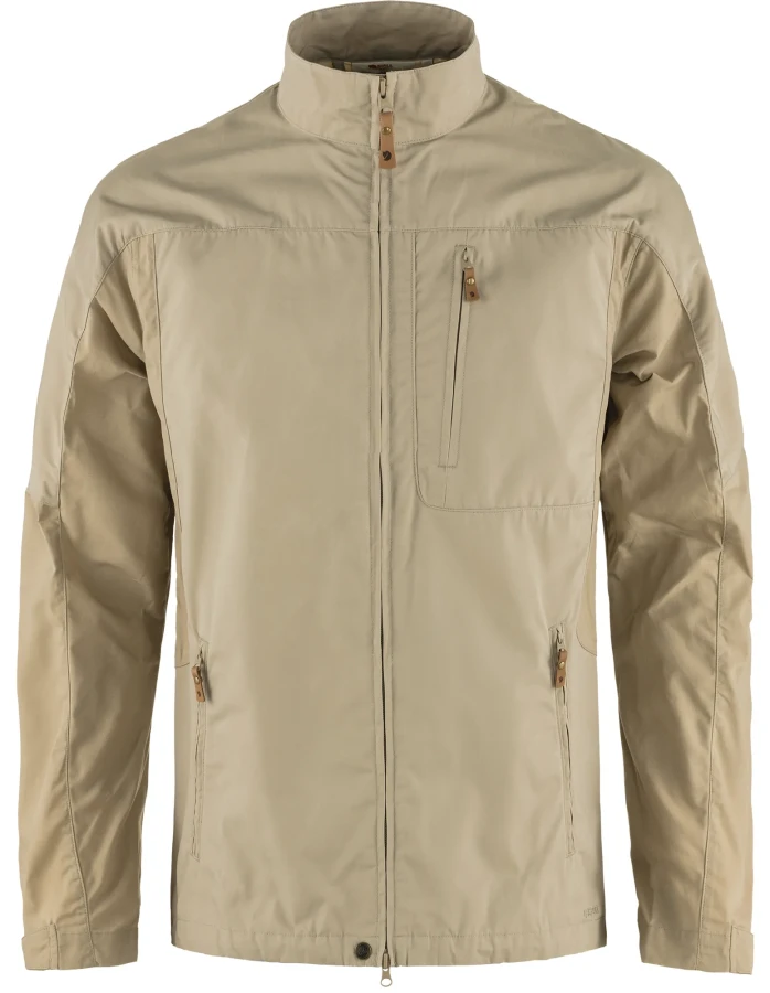 Fjallraven Ovik Stencollar Jacket, kolor: 118 - Fossil, 1