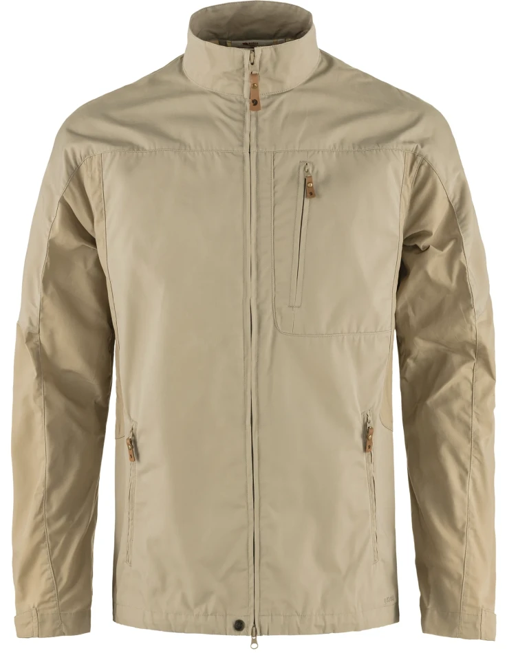 Fjallraven Ovik Stencollar Jacket, kolor: 118 - Fossil, 1