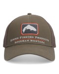 Trout Icon Trucker, kolor: 216 - Hickory