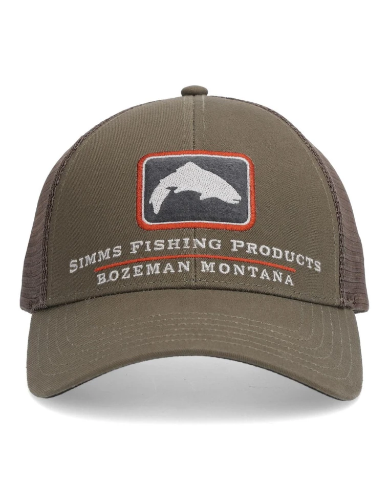 Trout Icon Trucker, kolor: 216 - Hickory
