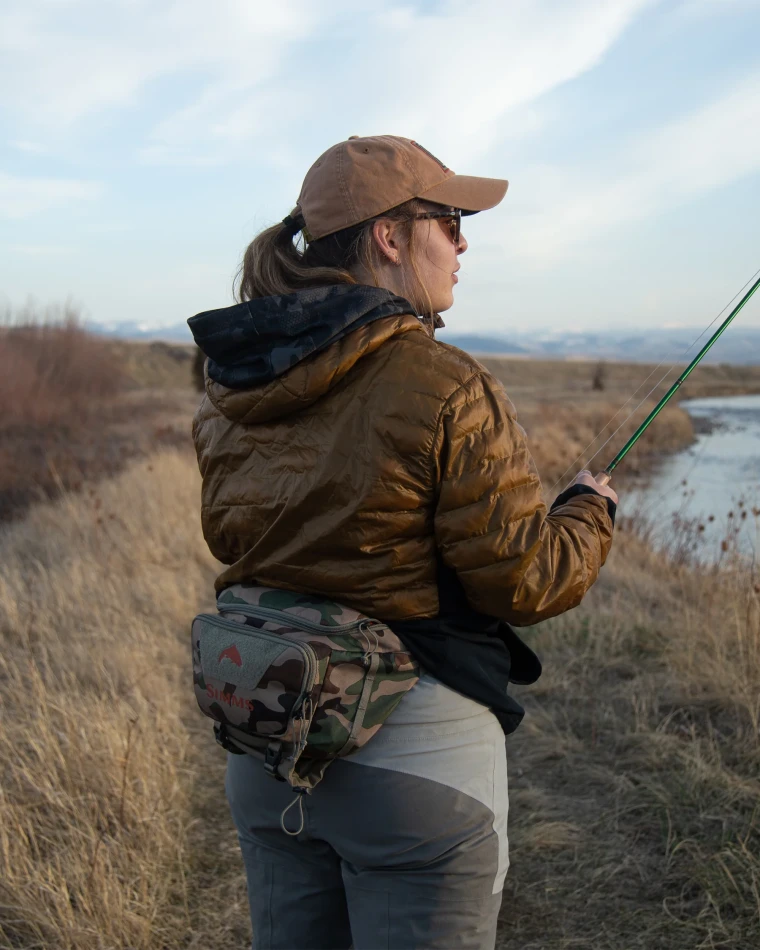 Tributary Hip Pack, kolor: 569 - Woodland Camo