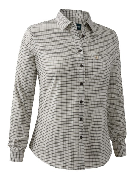 Lady Sara Shirt,  kolor: 38098 - Green Check