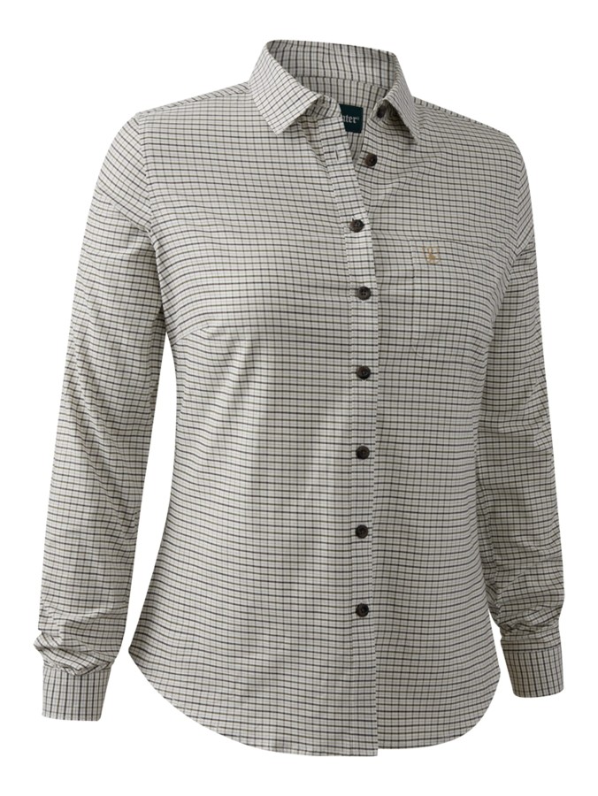 Lady Sara Shirt,  kolor: 38098 - Green Check