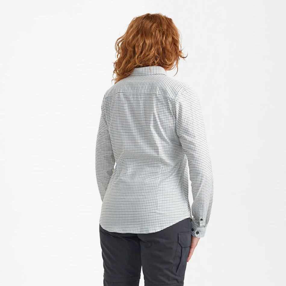 Lady Sara Shirt,  kolor: 38098 - Green Check