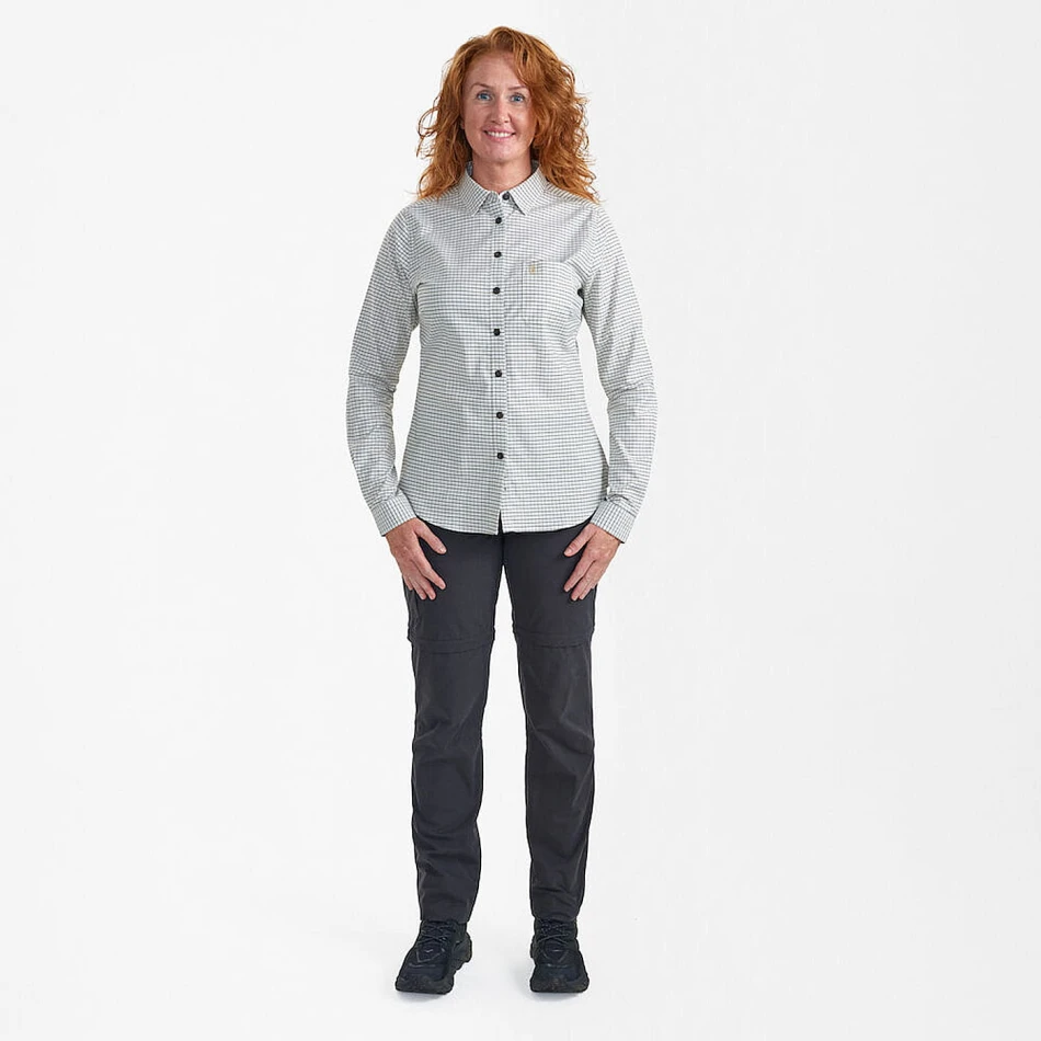Lady Sara Shirt,  kolor: 38098 - Green Check