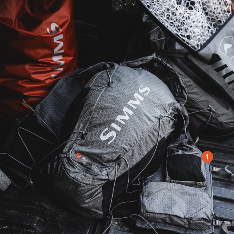Flyweight Vest Pack, kolor: 040 - Smoke