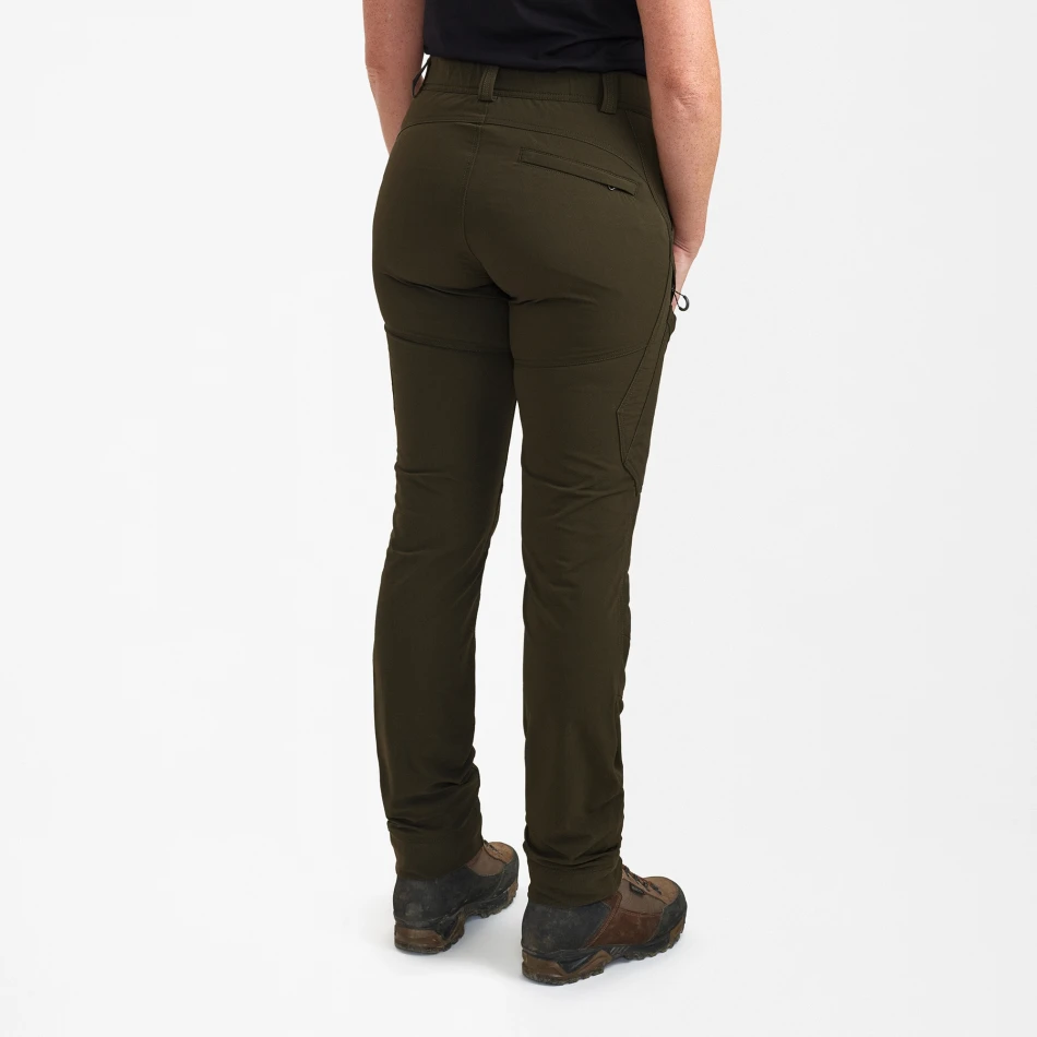 Lady Northward Trousers, kolor: 378 - Bark-Green