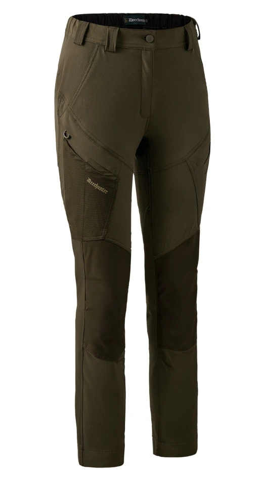 Lady Northward Trousers, kolor: 378 - Bark-Green