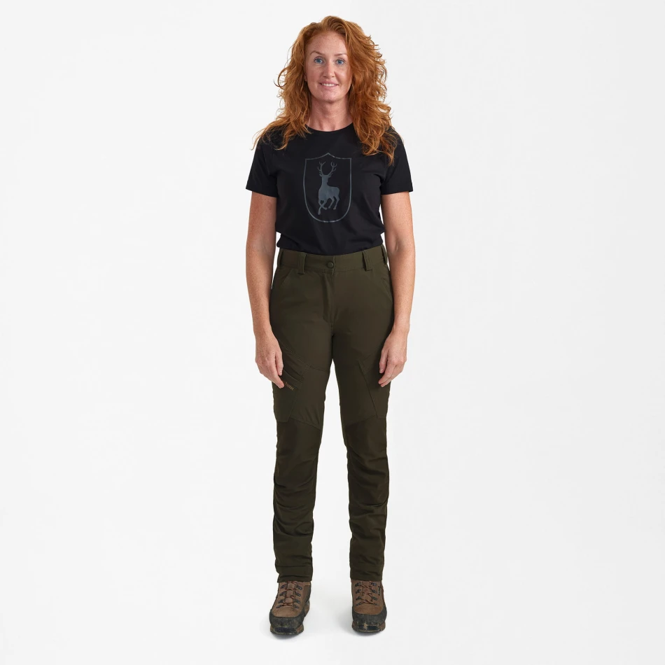 Lady Northward Trousers, kolor: 378 - Bark Green
