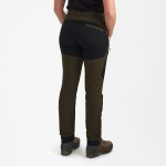 Lady Northward Trousers, kolor: 378-999 - Bark Green-Black