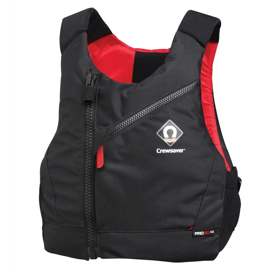 Crewsaver PRO 50N CZ, kolor: Black/Red