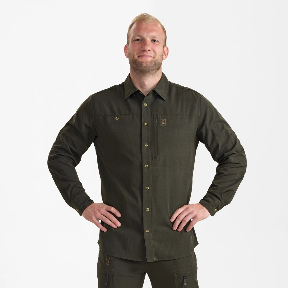 Canopy Shirt, kolor: 361 - Forest Green