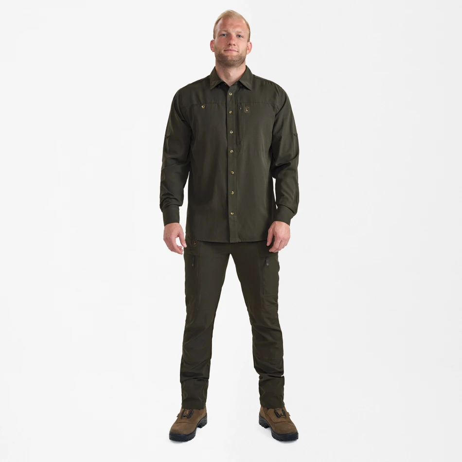Canopy Shirt, kolor: 361 - Forest Green