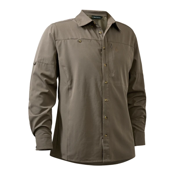 Canopy Shirt, kolor: 983 - Stone Grey