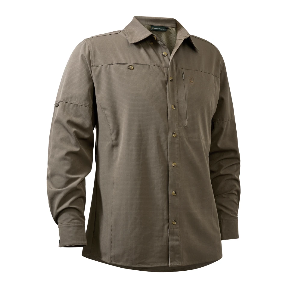 Canopy Shirt, kolor: 983 - Stone Grey