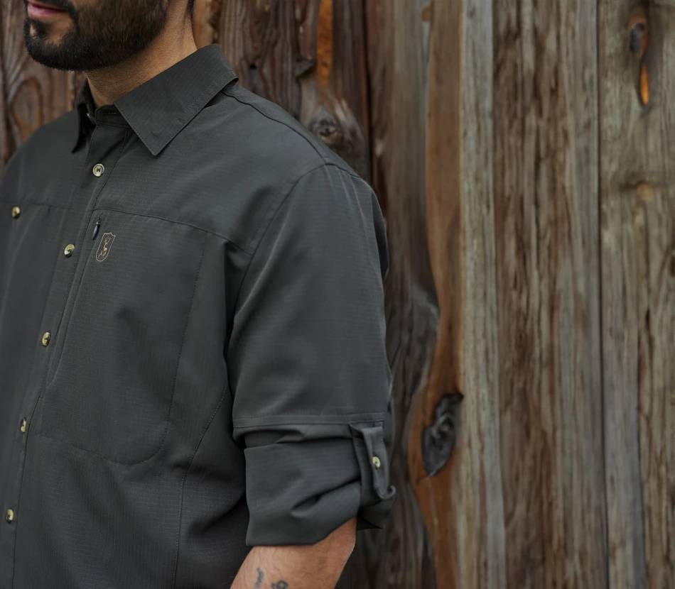 Canopy Shirt, kolor: 361 - Forest Green