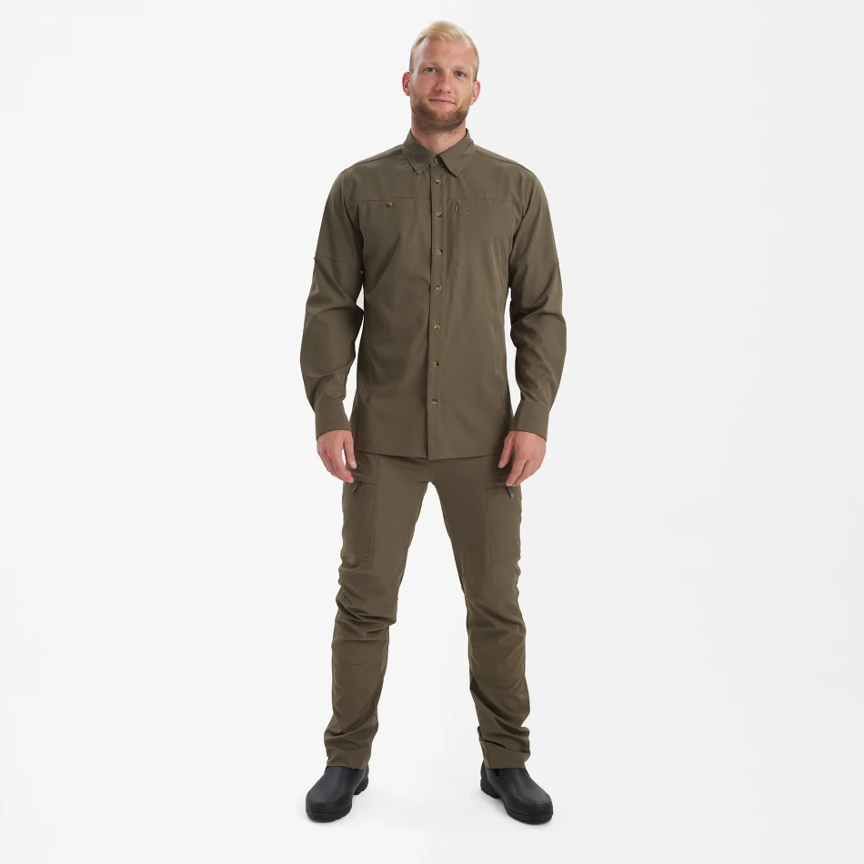 Canopy Shirt, kolor: 983 - Stone Grey