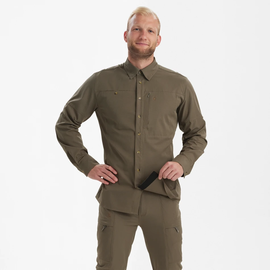 Canopy Shirt, kolor: 983 - Stone Grey
