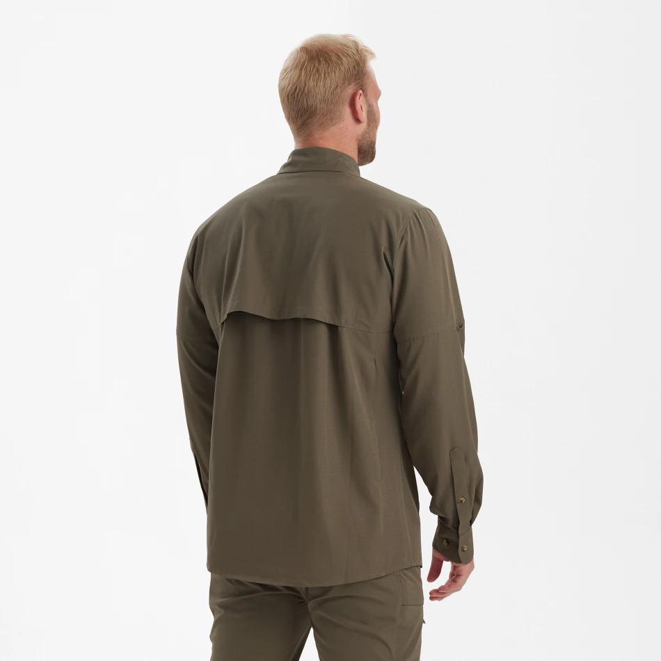 Canopy Shirt, kolor: 983 - Stone Grey
