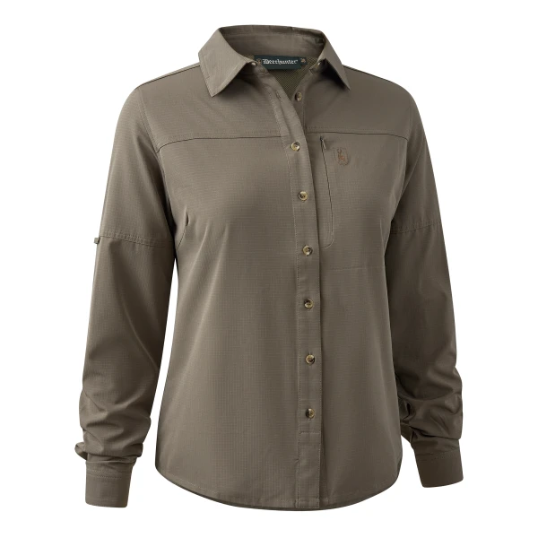 Lady Canopy Shirt, kolor: 983 - Stone Grey